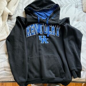 Gear For Sports Kentucky Black and Blue Hoodie